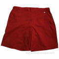 Men's Shorts, Made of 100% Microfiber with Contrast Color Panels